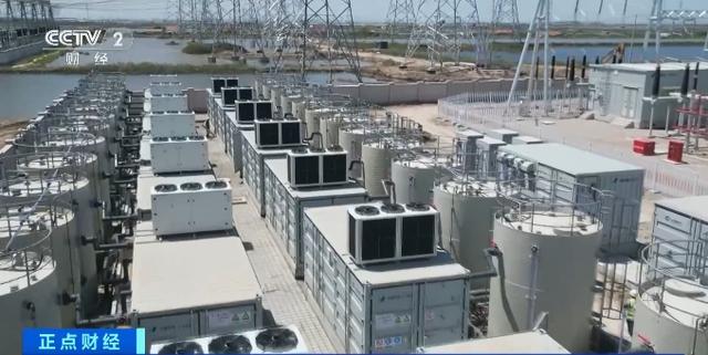 迎峰度夏，新型儲能成保供新力量!這些“超級充電寶”集中上線
