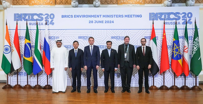第十次金磚國家環(huán)境部長會(huì)議召開