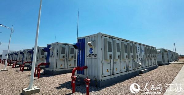 從“充電寶”到“大魔方”，江蘇如東探路新型儲能