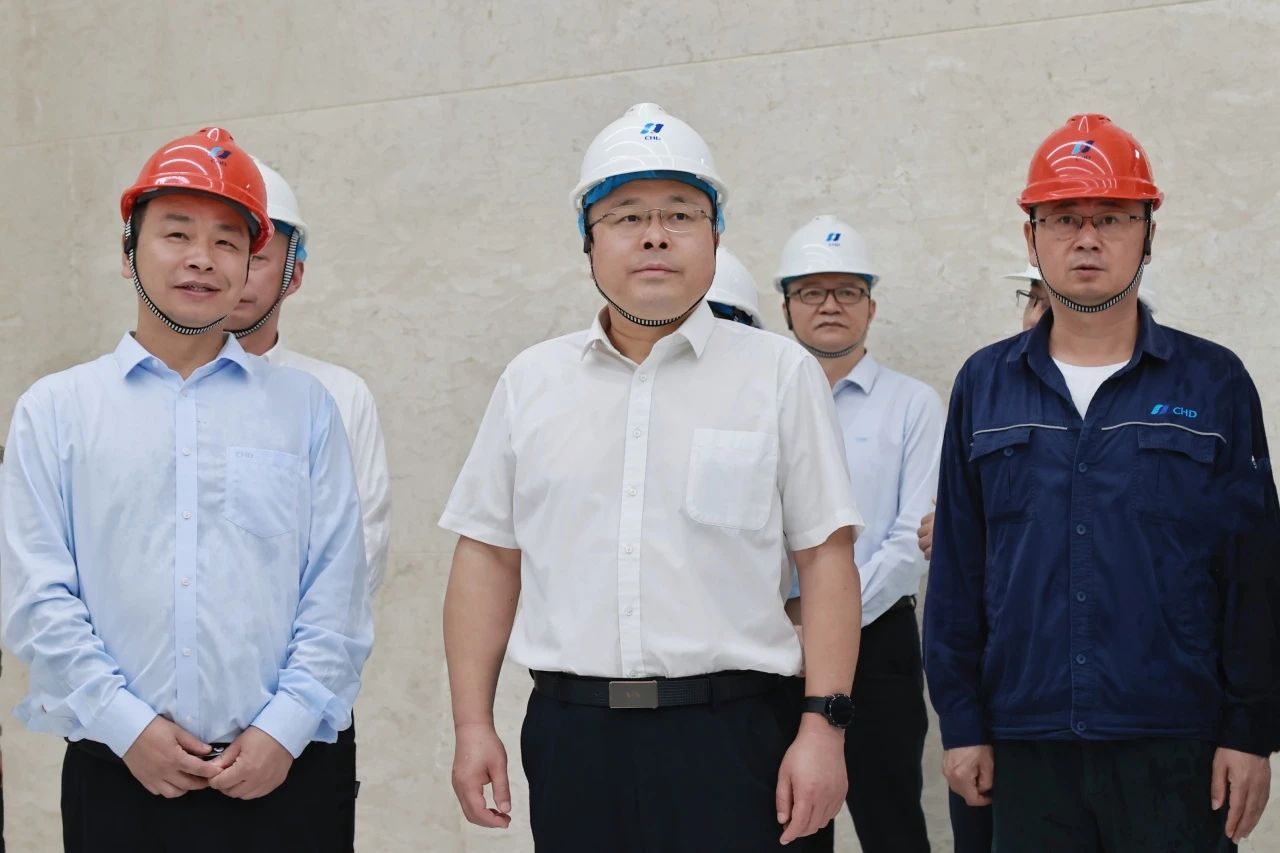 華電集團(tuán)公司黨組成員、副總經(jīng)理吳敬凱到廣東區(qū)域調(diào)研