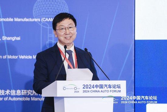 付炳鋒：中國成為全球新能源汽車競爭主戰(zhàn)場，各國車企紛紛投放新能源汽車產(chǎn)品