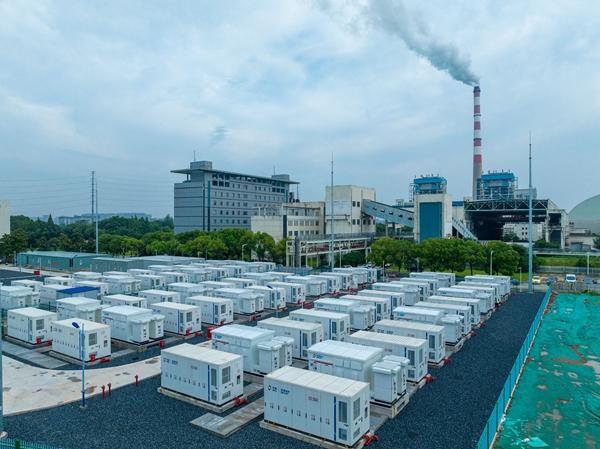 迎峰度夏，南京有4個(gè)超級(jí)“充電寶”