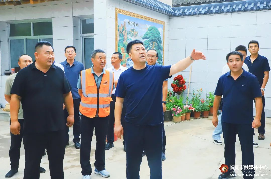 臨夏市領(lǐng)導調(diào)研督導災后恢復重建與“煤改電”清潔能源改造工作