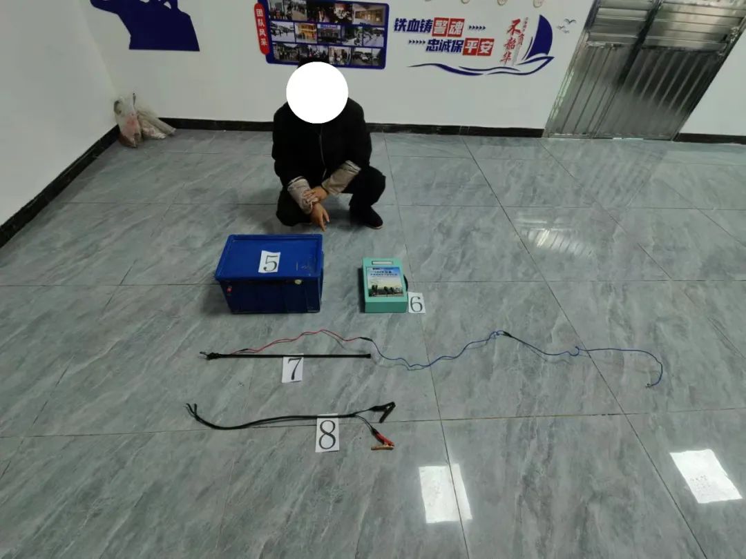 私設(shè)電網(wǎng)捕“野味”，真刑!