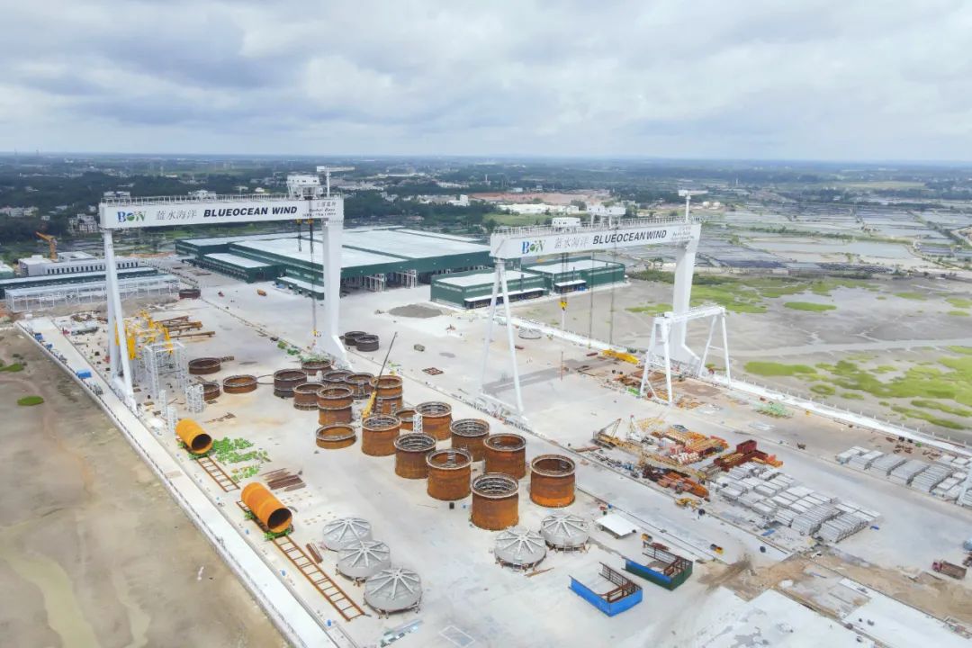 總投資約35億元！華電藍(lán)水海洋能源裝備制造項目加速推進(jìn)