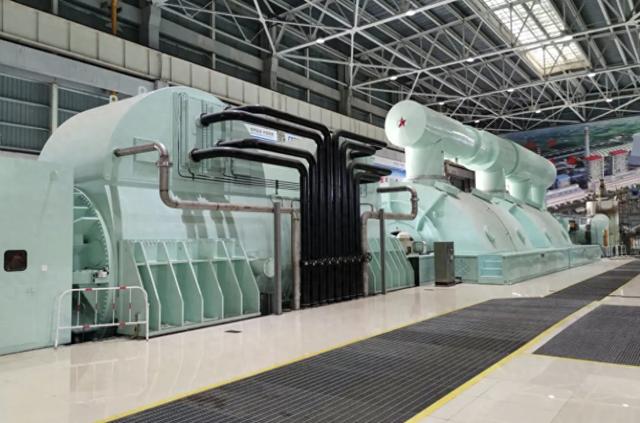 哈電汽輪機(jī)以科技創(chuàng)新推動裝備制造業(yè)高端化、智能化、綠色化發(fā)展