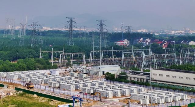 錯峰收儲、移峰填谷 這些儲能電站“守護夏日清涼”