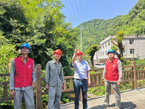 湖北竹溪供電公司：群眾身邊無小事，靶向施治保供電