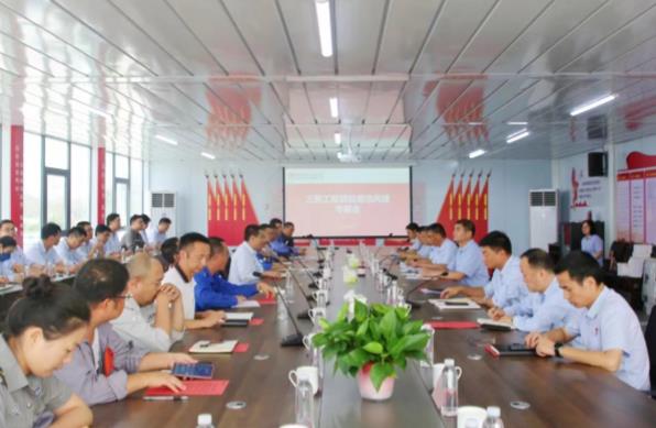 陜煤石電：“點、線、面”監(jiān)督，促進重點項目高質(zhì)量建設