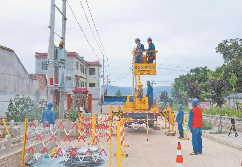 甘肅天水:配網(wǎng)管理數(shù)字化 故障處置更精準(zhǔn)