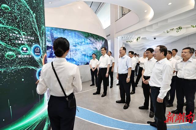 湖南省委副書(shū)記、省長(zhǎng)毛偉明調(diào)研新型電力系統(tǒng)建設(shè)情況