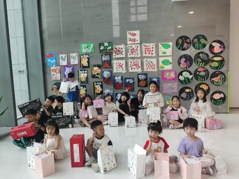 國(guó)家能源集團(tuán)福建公司在榕單位職工子女暑托班圓滿(mǎn)結(jié)業(yè)