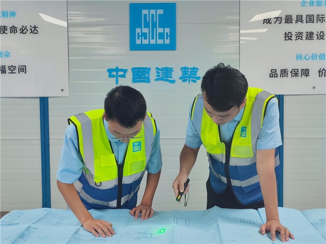 師徒攜手，共筑匠心之路——中建二局北方公司華東分公司安慶項目師徒記