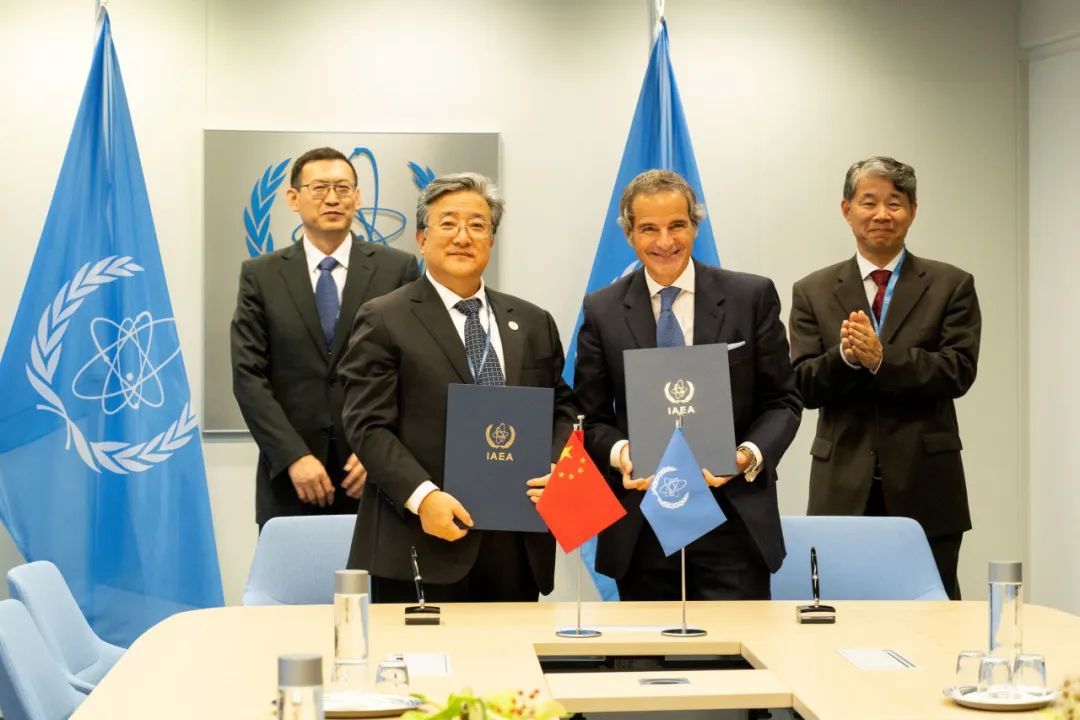 中核集團董事長余劍鋒參加國際原子能機構第68屆大會