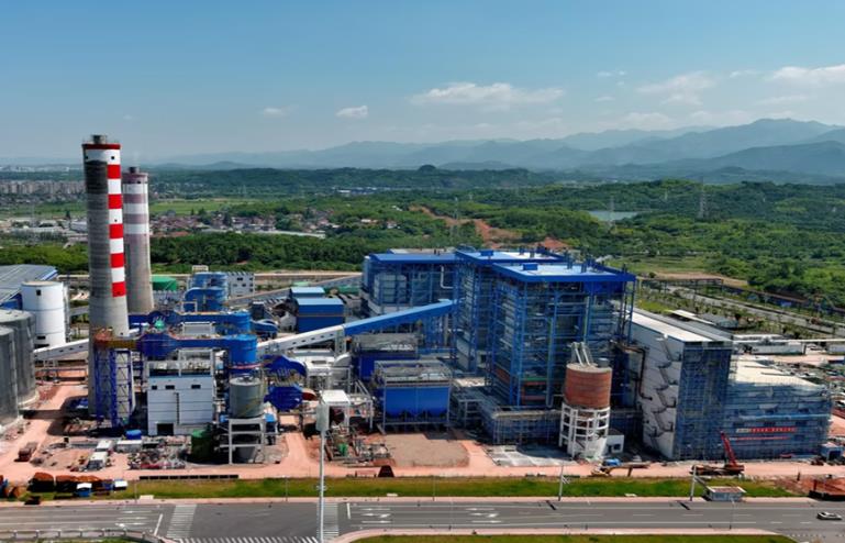 浙江巨化熱電十二號機組并網發(fā)電