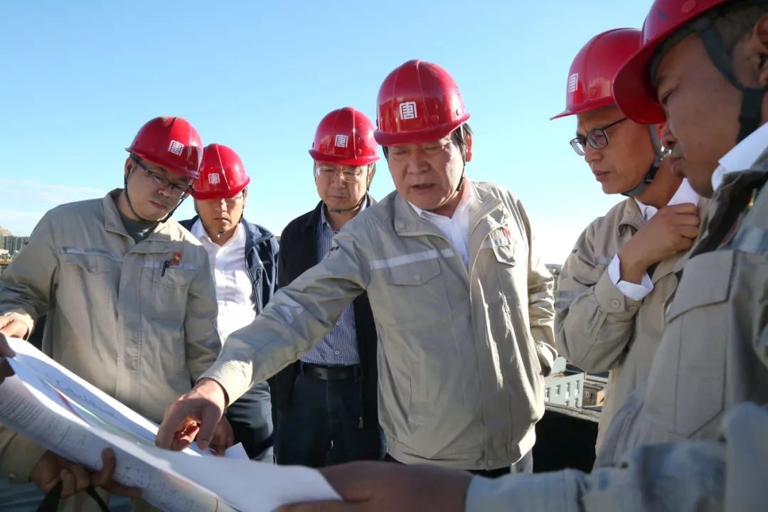 大唐國(guó)際黨委書(shū)記、董事長(zhǎng)李凱李凱到張家口區(qū)域企業(yè)督導(dǎo)調(diào)研保電和高質(zhì)量發(fā)展工作
