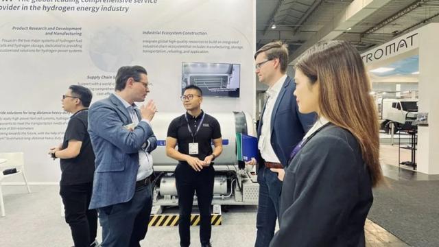 未勢能源在漢諾威展示氫能實力，長城汽車加速全球化布局