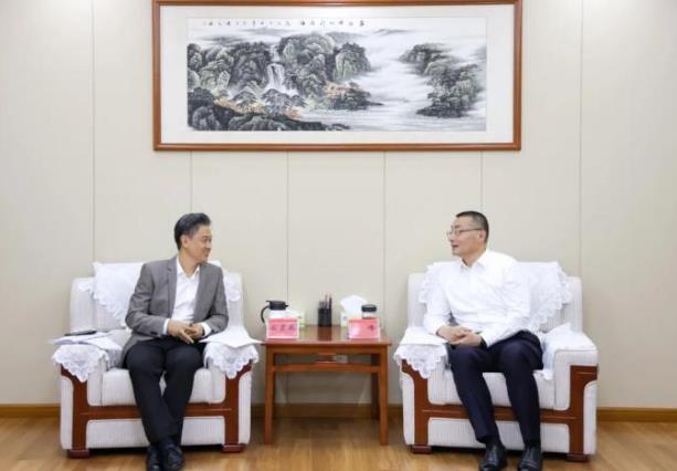 國家電投廣東公司黨委書記、董事長石彥彪拜會汕尾市主要領(lǐng)導(dǎo)