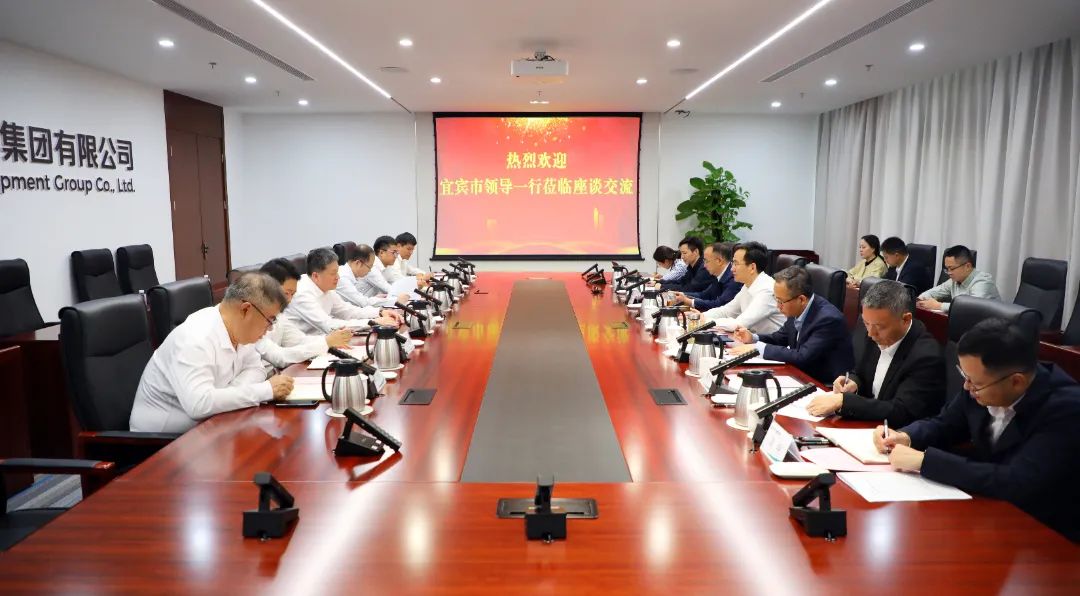 中國(guó)電氣裝備黨委副書記、總經(jīng)理周群會(huì)見宜賓市委書記方存好