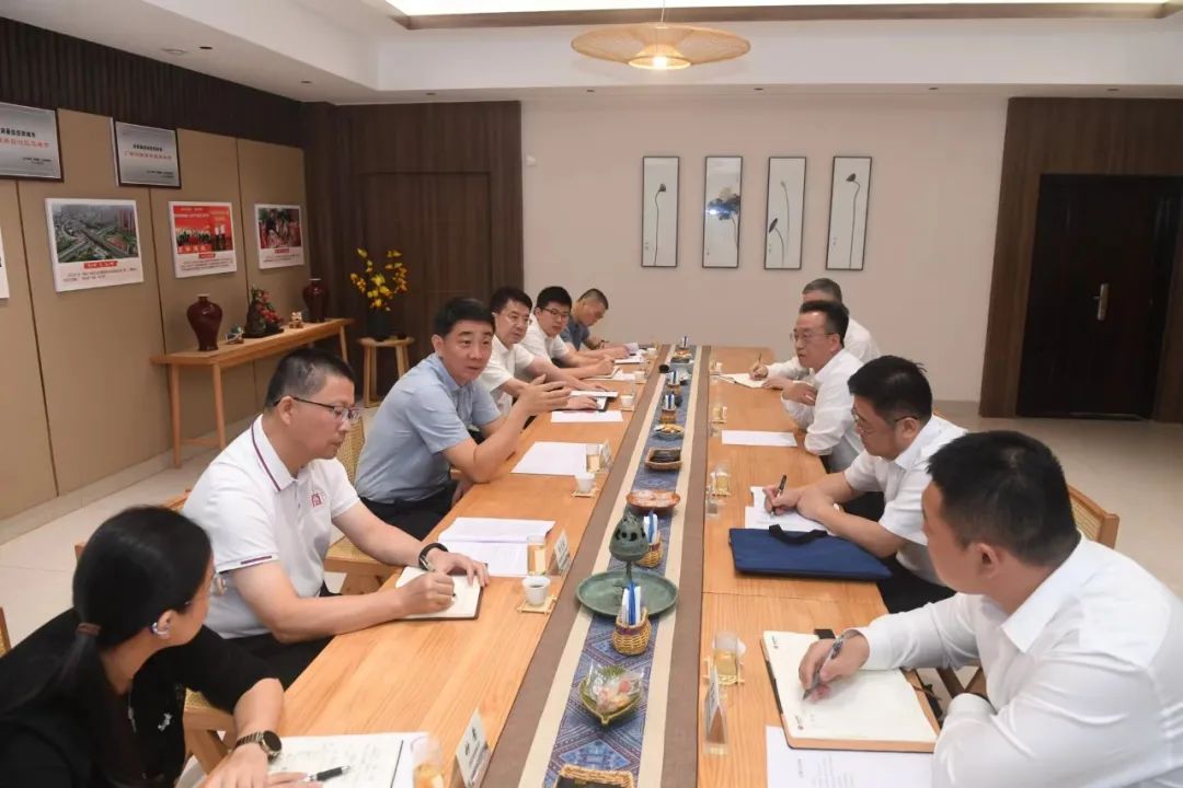 國家能源集團(tuán)廣西公司黨委書記、董事長李富軍拜會玉林市主要領(lǐng)導(dǎo)