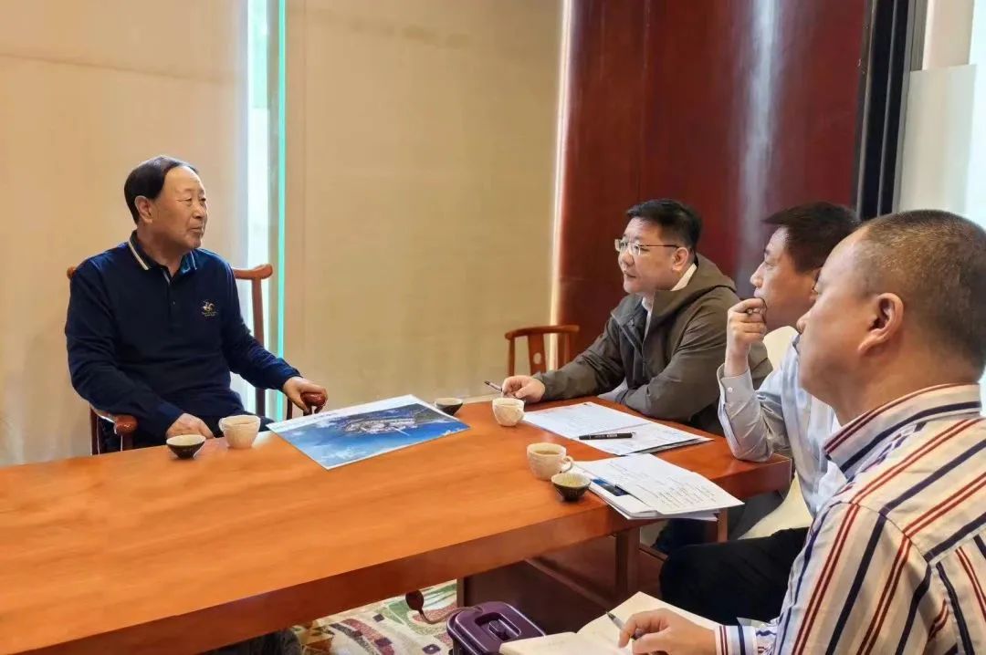 華電浙江公司黨委書記趙偉東拜訪中國工程院院士劉吉臻、楊勇平