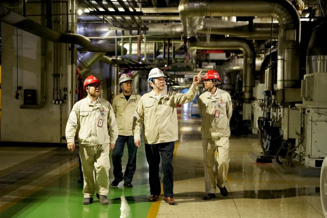 大唐國(guó)際黨委書(shū)記、董事長(zhǎng)李凱到天津調(diào)研并督導(dǎo)“百日攻堅(jiān)”行動(dòng)