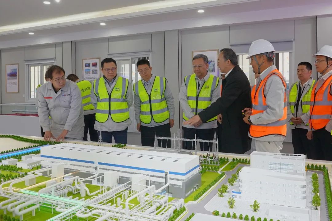中國能建黨委副書記、總經(jīng)理倪真赴玉門光熱、酒泉壓氣儲能項目開展調(diào)研