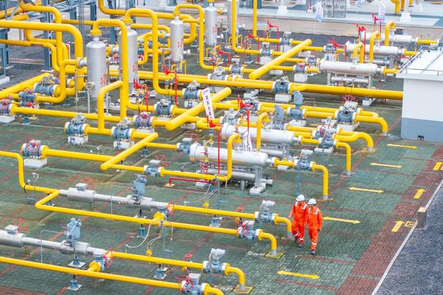 走進中國鹽穴儲氣第一庫，實探深地儲能的秘密