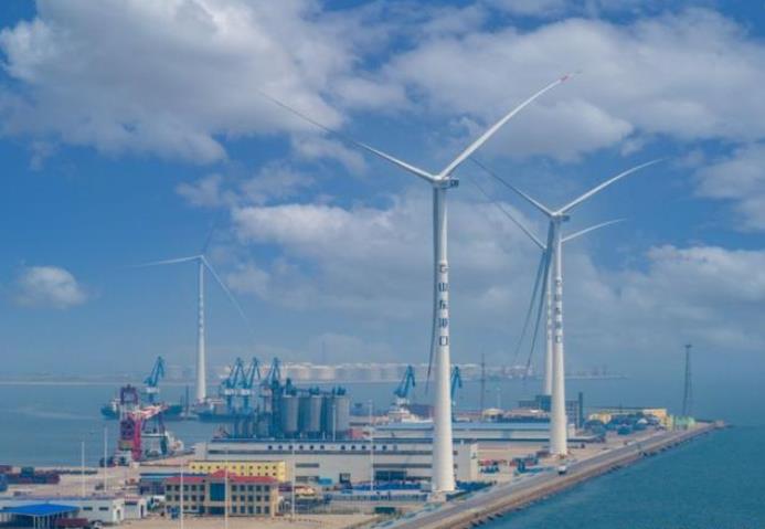 全國首個“零碳港口”落成，山東港口集團又一個突破