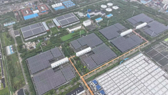 浦東竹園污水公司、青浦漾沁環(huán)境公司分布式光伏發(fā)電EPCO項目全容量并網(wǎng)發(fā)電