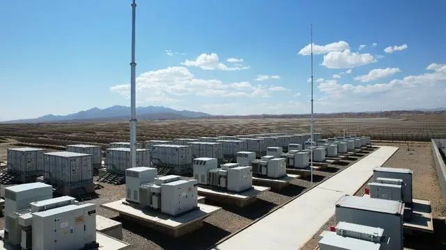 甘肅新型儲能裝機容量達(dá)4GW/9.85GWh，同比增長86.51%