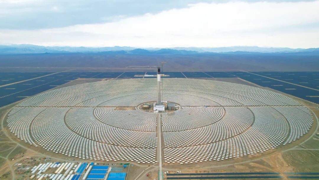 1000兆瓦“光熱+光伏”項(xiàng)目，首批并網(wǎng)發(fā)電!
