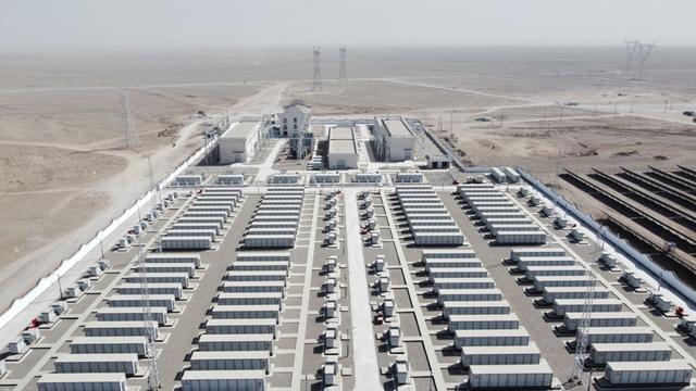 廣東儲能“走出去”：“萬億藍?！币院巍疤越稹?