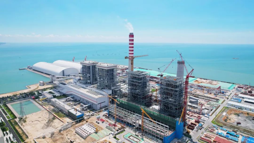 國能廣西北海公司二期工程獲評(píng)“建筑施工安全文明標(biāo)準(zhǔn)化示范工地”