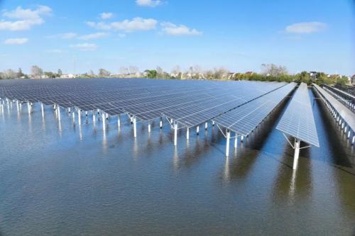 全容量并網(wǎng)!恒羲光伏江蘇鹽城漁光互補(bǔ)項目成功投運