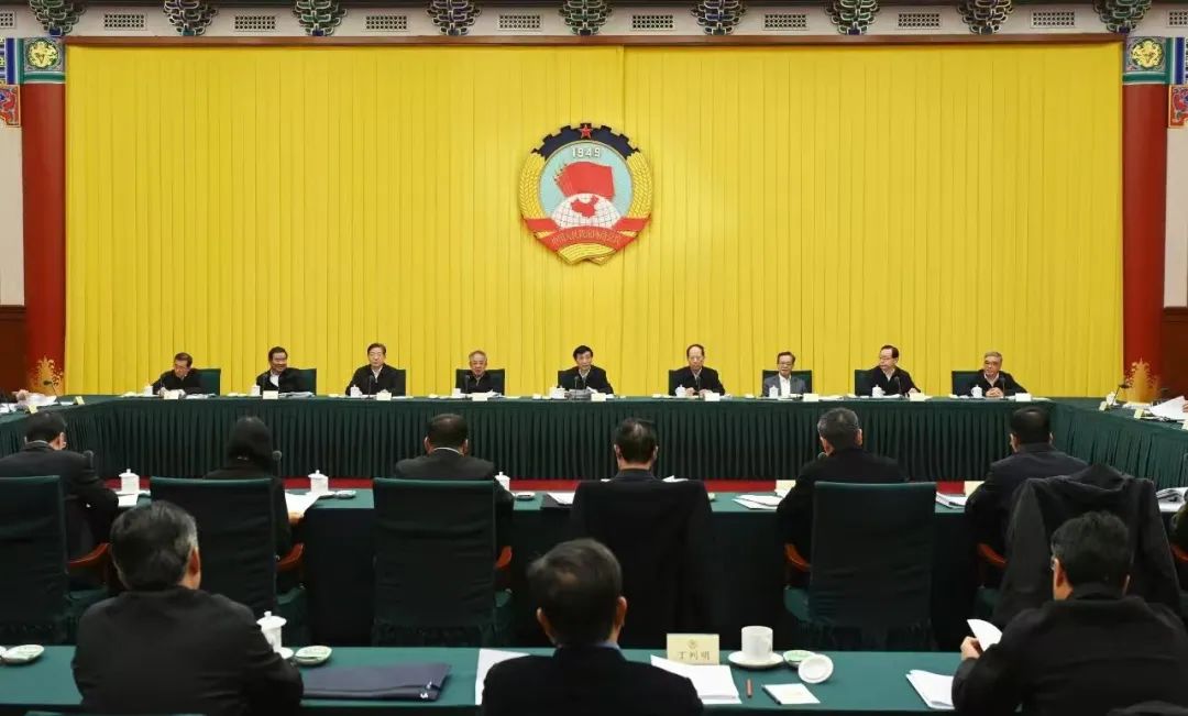 中國電建黨委書記、董事長丁焰章參加全國政協(xié)雙周協(xié)商座談會(huì) 圍繞推動(dòng)海洋經(jīng)濟(jì)高質(zhì)量發(fā)展協(xié)商議政