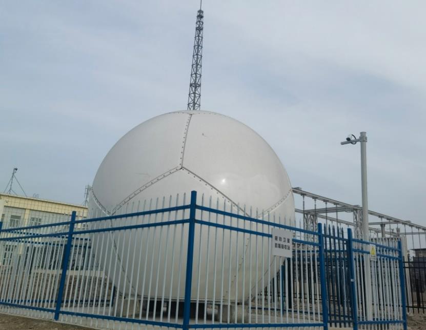 西北電網首個氣象衛(wèi)星數(shù)據(jù)接收站在疆投運