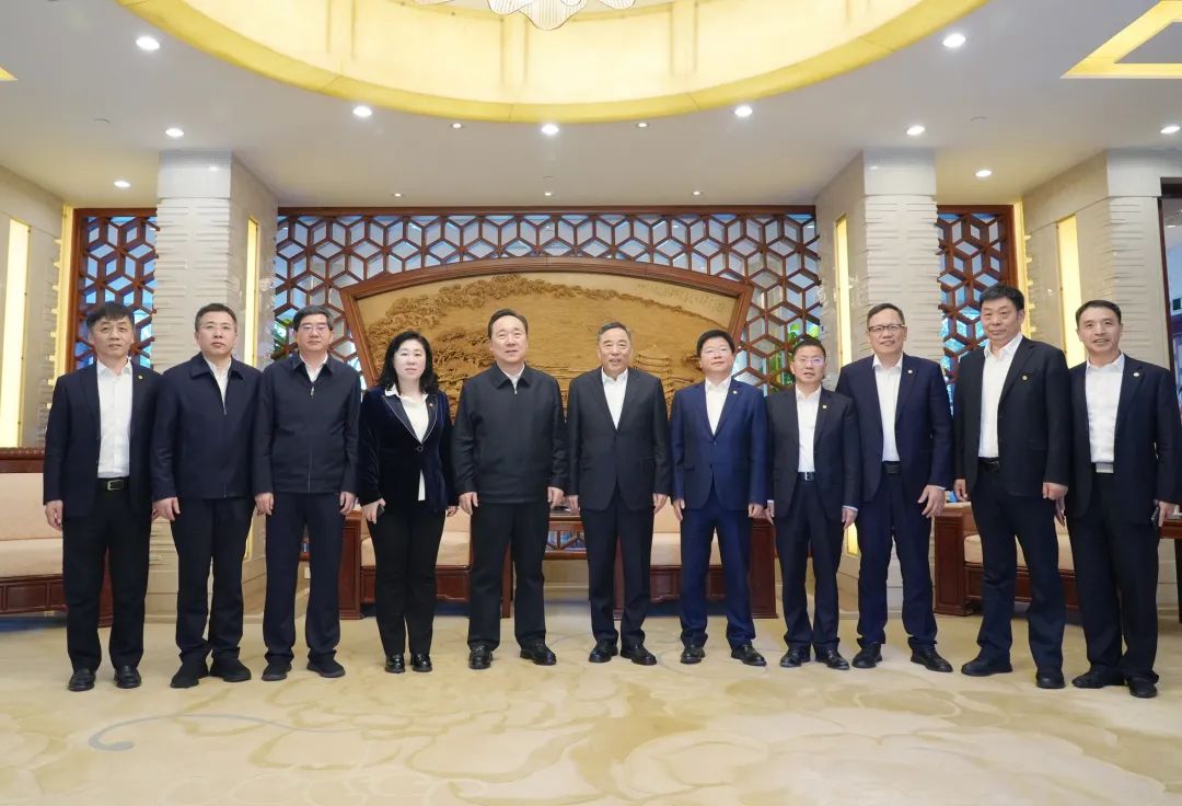 中國能建黨委書記、董事長宋海良拜會浙江省委書記、省長王浩