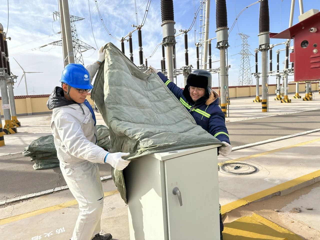 國神公司全力以赴，溫暖守護(hù)每一盞燈!