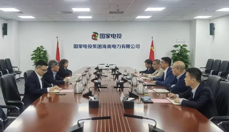 劉波濤會(huì)見國電投財(cái)務(wù)公司黨委書記、董事長李云峰