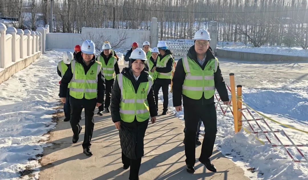 國家電投新疆公司黨委副書記張瑋拜調(diào)研化工設(shè)計(jì)院、博州公司相關(guān)項(xiàng)目