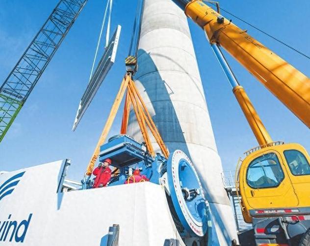 河南省大力推進(jìn)風(fēng)電規(guī)?；_發(fā)