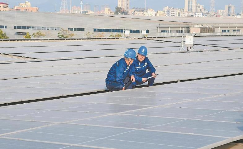 福建廈門供電公司能源“數(shù)據(jù)大腦”,園區(qū)用上一年減碳超萬(wàn)噸