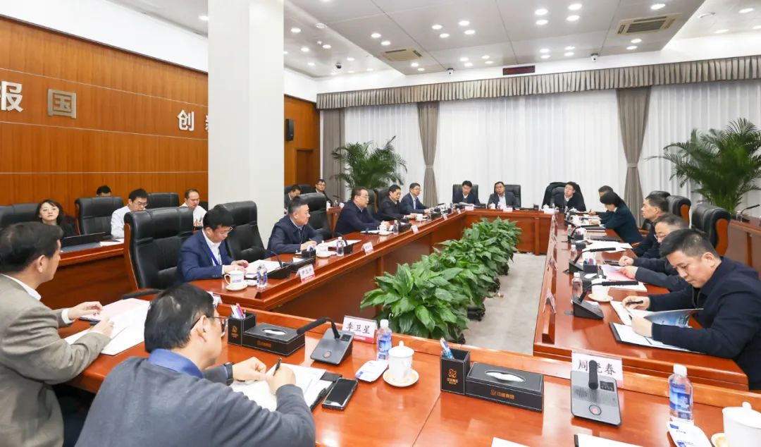 中核集團(tuán)會(huì)見(jiàn)江蘇省委常委、蘇州市委書(shū)記劉小濤一行