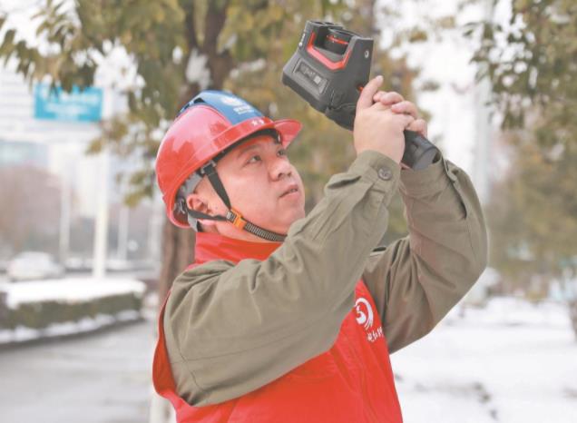 周高攀：工作有“犟”勁，干事不服輸