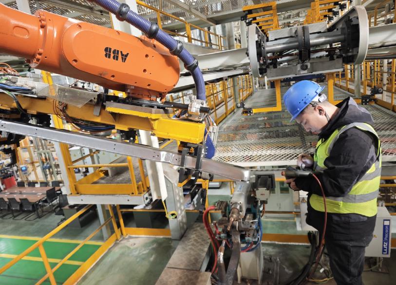 【春節(jié)我在崗】搶工期抓進度 中國一汽爭分奪秒保障生產(chǎn)