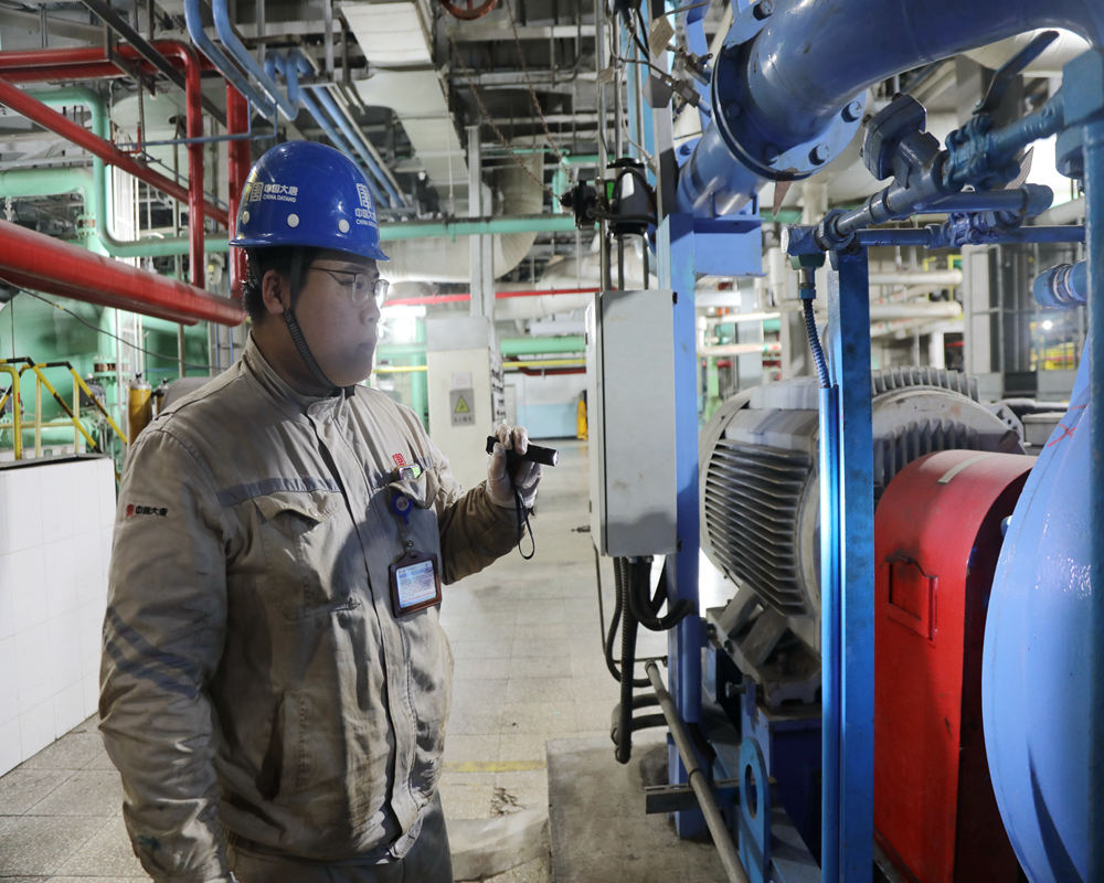 大唐烏沙山公司：春潮涌動勤來早，奮楫揚帆啟新程