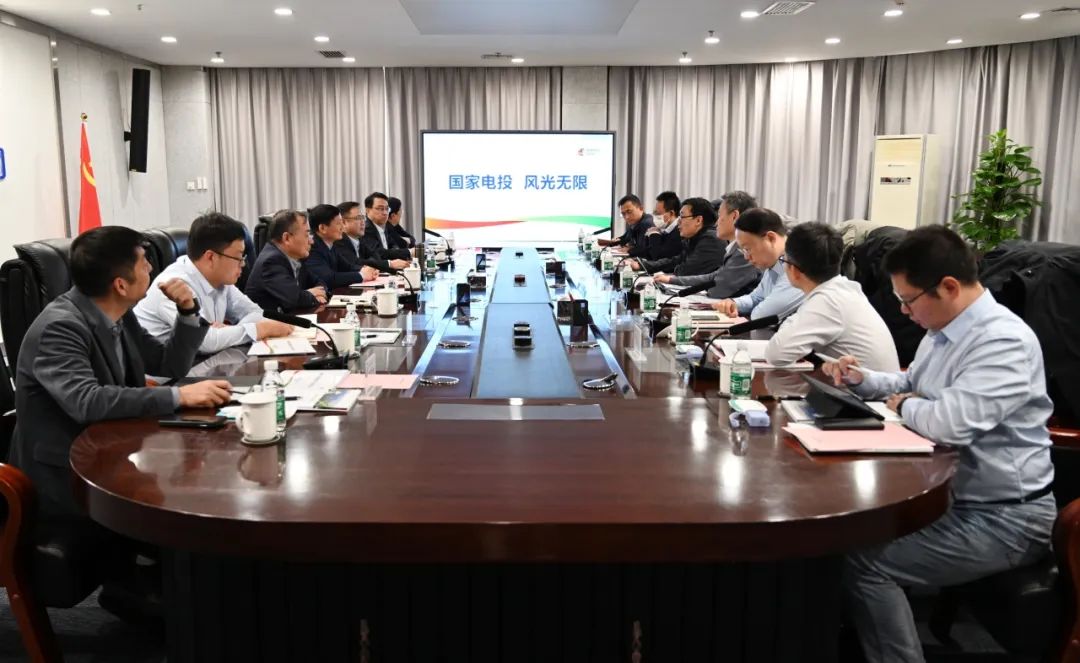 黃河水電公司黨委書記、董事長(zhǎng)姚小彥會(huì)見國(guó)核電力院黨委書記、董事長(zhǎng)李啟釗