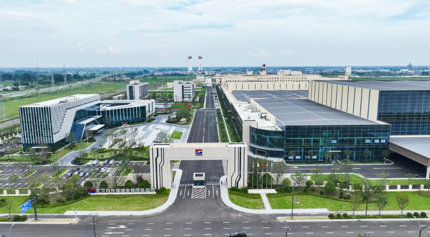 中國建材淮安零碳智能制造基地電子級(jí)玻纖項(xiàng)目