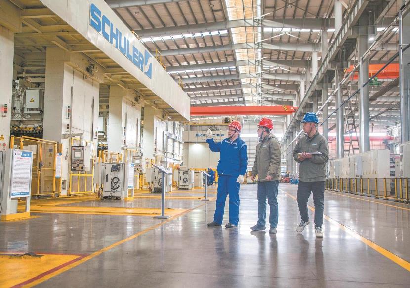 安徽合肥：工廠接單滿產(chǎn)，供電保障上門